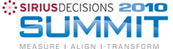 SiriusDecisions Summit 2010