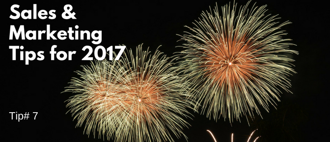 Sales & Marketing Tips for 2017