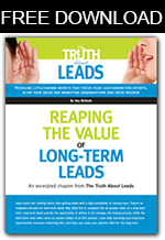 Download sample chapter of The Truth About Leads