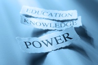 Education Knowledge Power