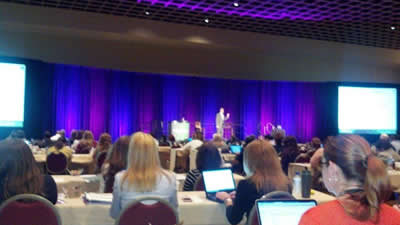 Brian Carroll at MarketingSherpa B2B Summit 2012