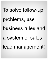 Sales Lead Management Aside