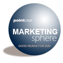 Marketing Sphere: Good Reads in B2B Marketing from PointClear