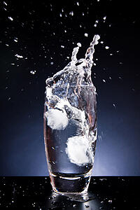 Ice Water Image