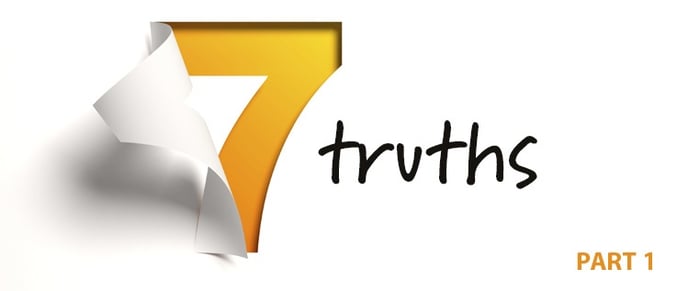 7 Truths on Sales and Marketing Part 1