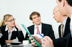 MArketing is part of a team