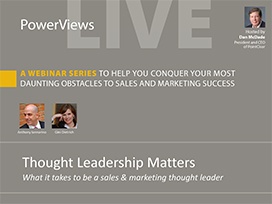 Thought Leadership Matters