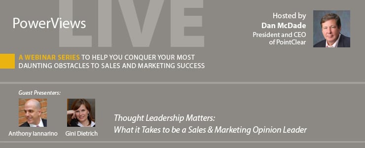PowerViews LIVE | Thought Leadership Matters